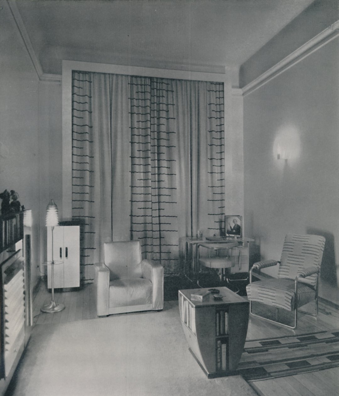 Sala de estar, 1933. de Unbekannt