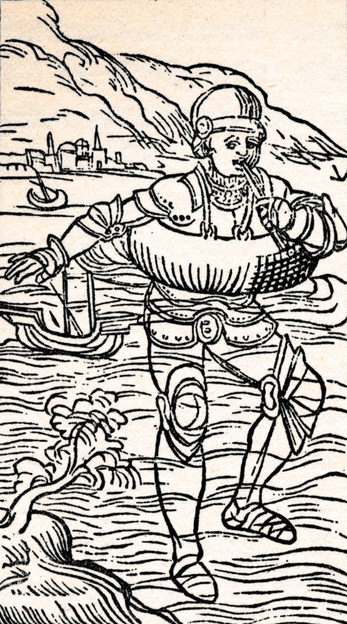 Colete salva-vidas do século XVI, 1555 de Unbekannt