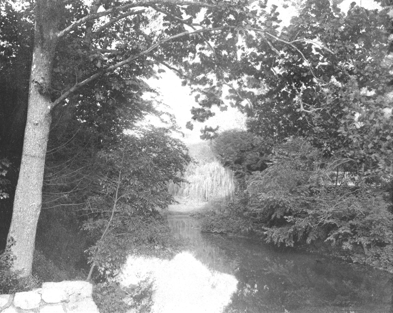Sleepy Hollow, Hudson River, Estado de Nova Iorque, EUA, c1900. de Unbekannt