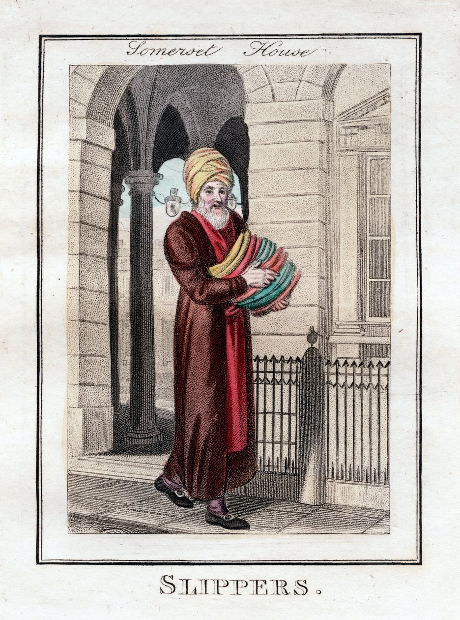 Chinelos, Somerset House, Londres, 1805 de Unbekannt