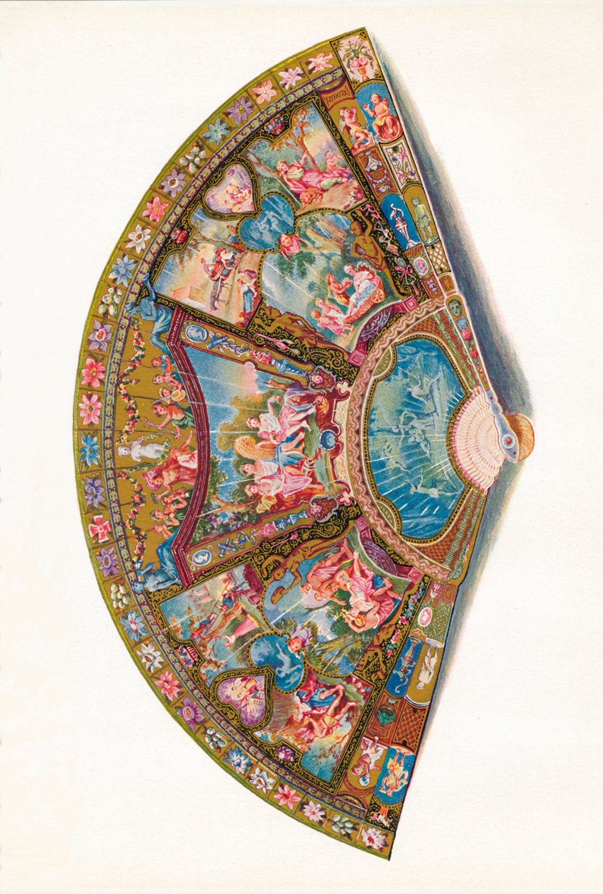 Fã de vestido pequeno, 1901 de Unbekannt