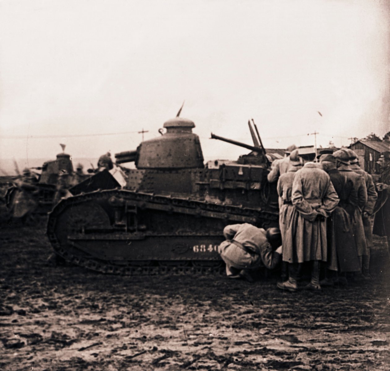 Tanque pequeno, c1914-c1918 de Unbekannt