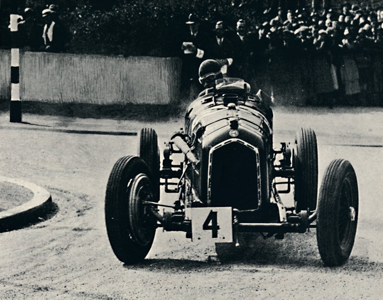Curvas inteligentes na IOM Race: The Hon. Brian Lewis, 1937 de Unbekannt
