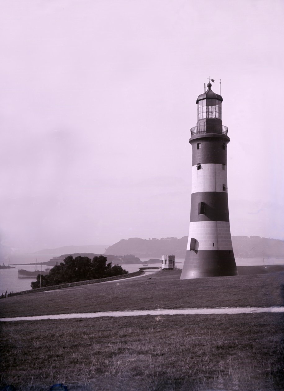 Torre de Smeatons perto de Plymouth em Devon. de Unbekannt