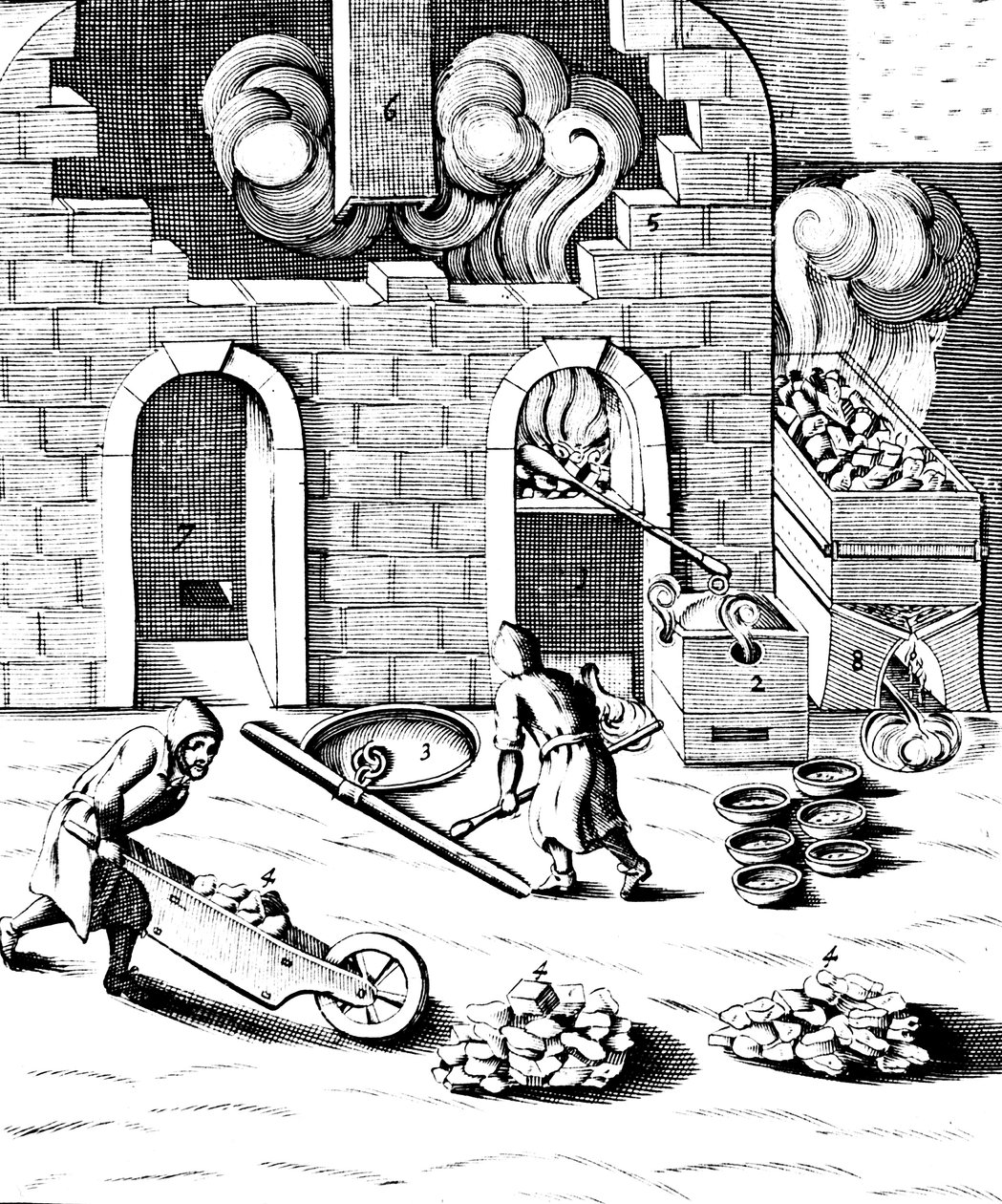Fundição de cobre, 1683 de Unbekannt