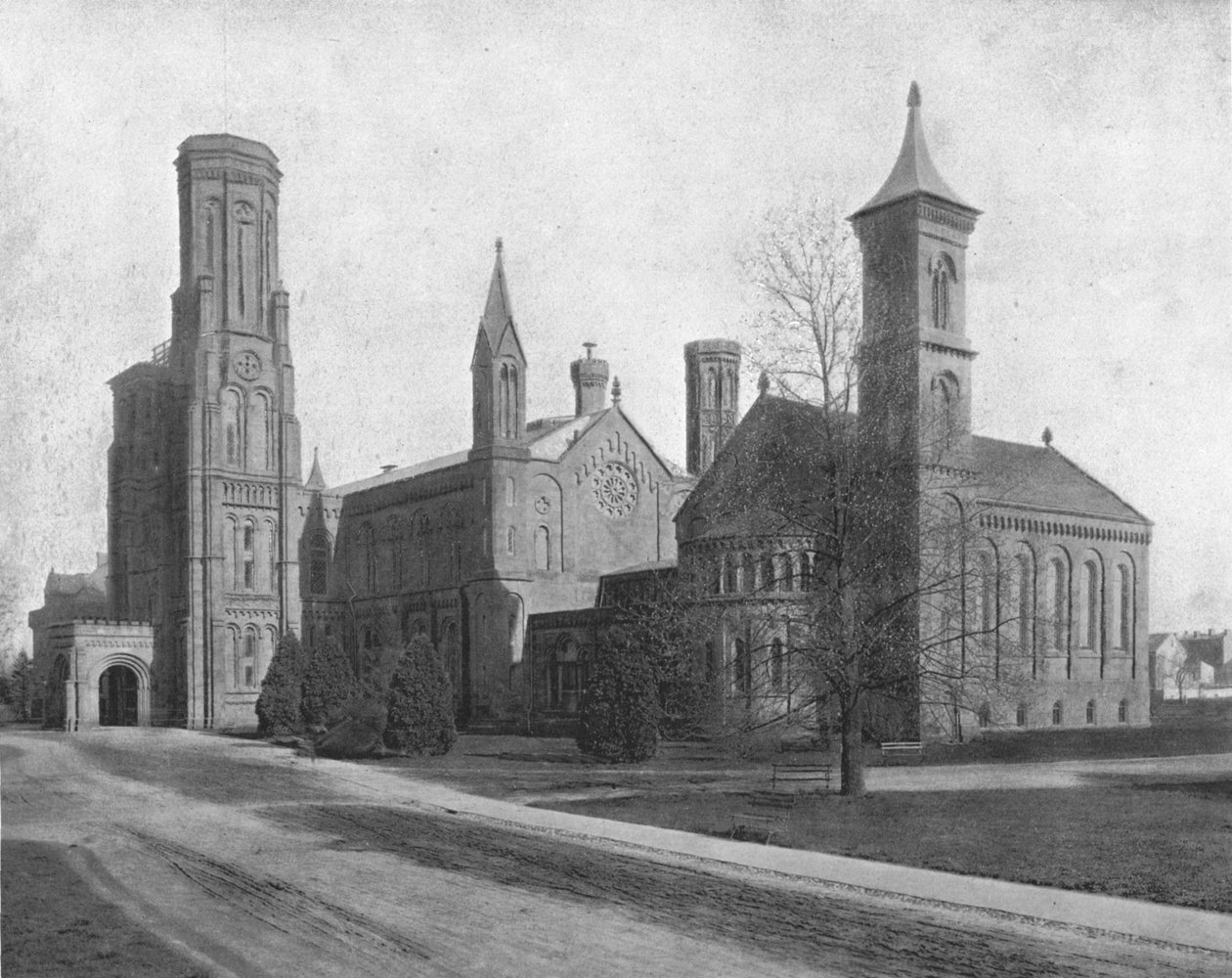 Smithsonian Institution, Washington DC, EUA, c1900. de Unbekannt