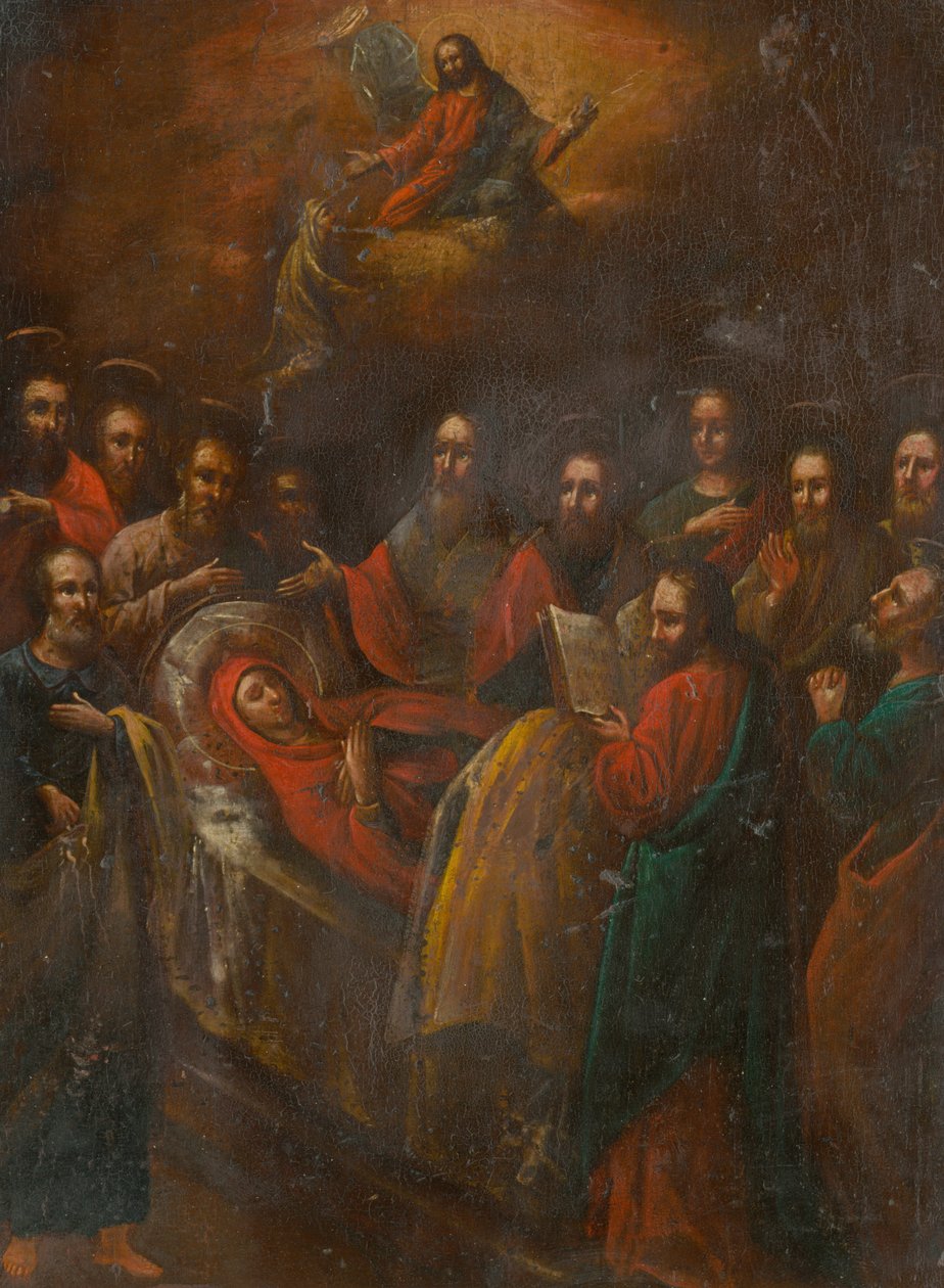 Morte da Virgem de Unbekannt