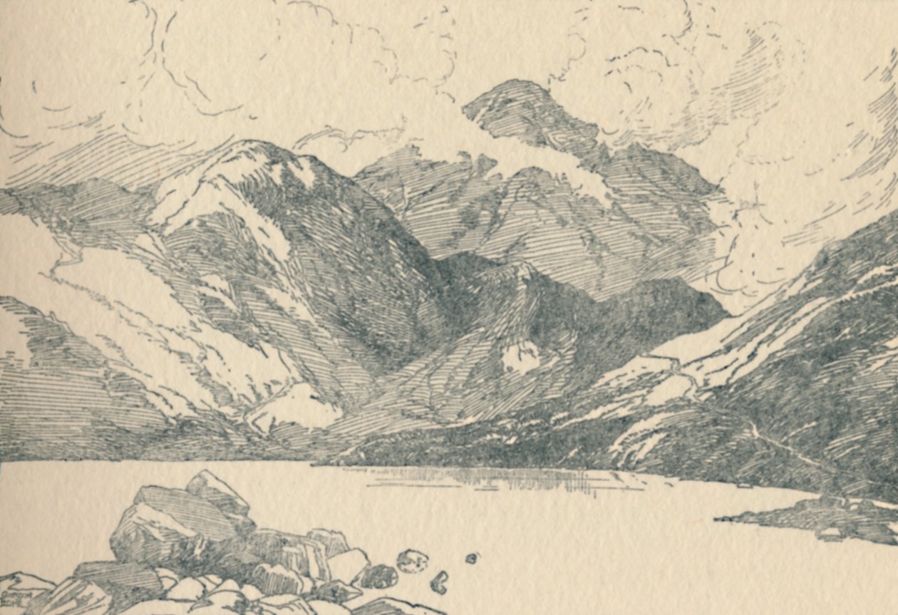 Snowdon, 1910 de Unbekannt