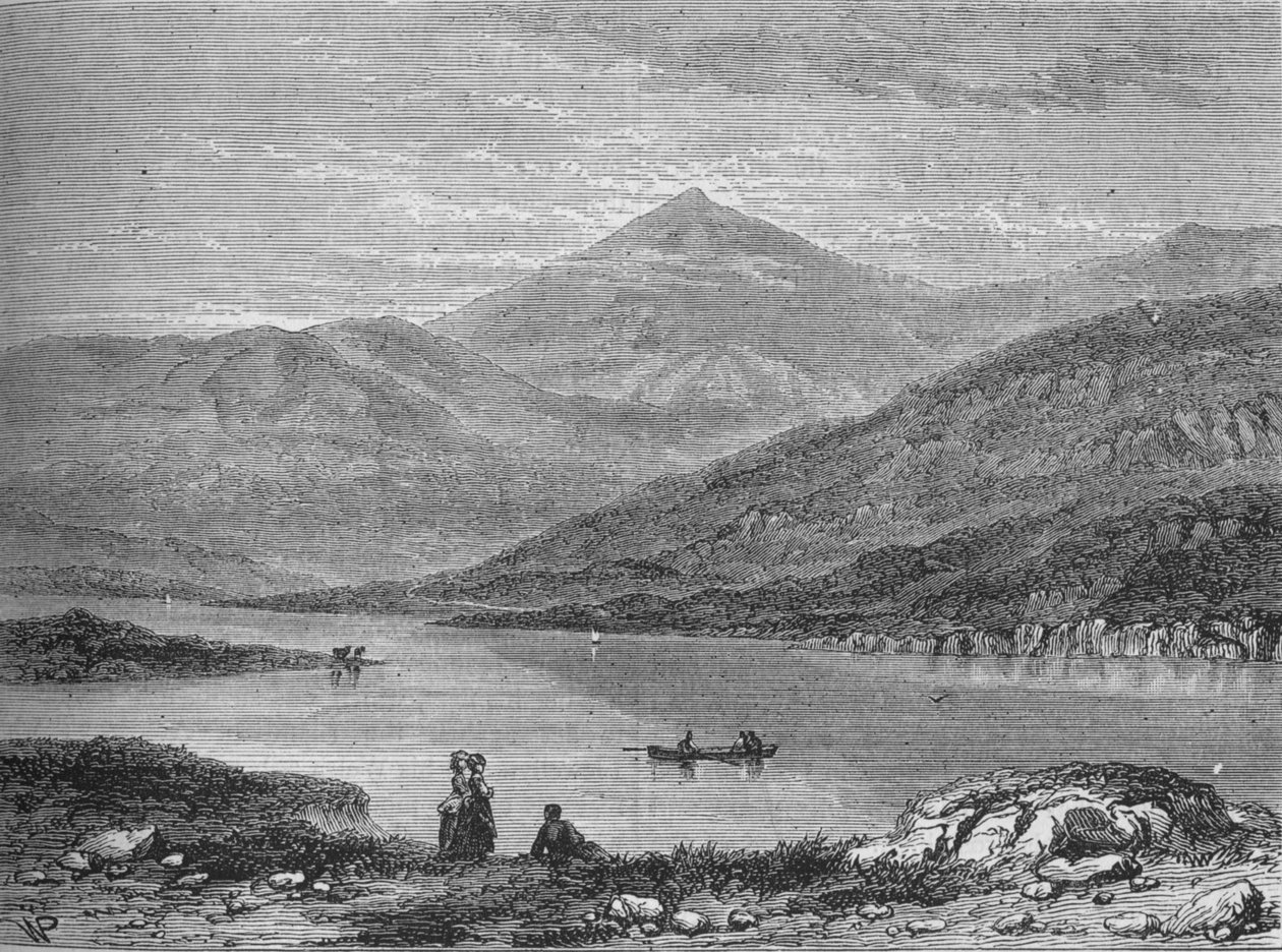 Snowdon, c1880 de Unbekannt