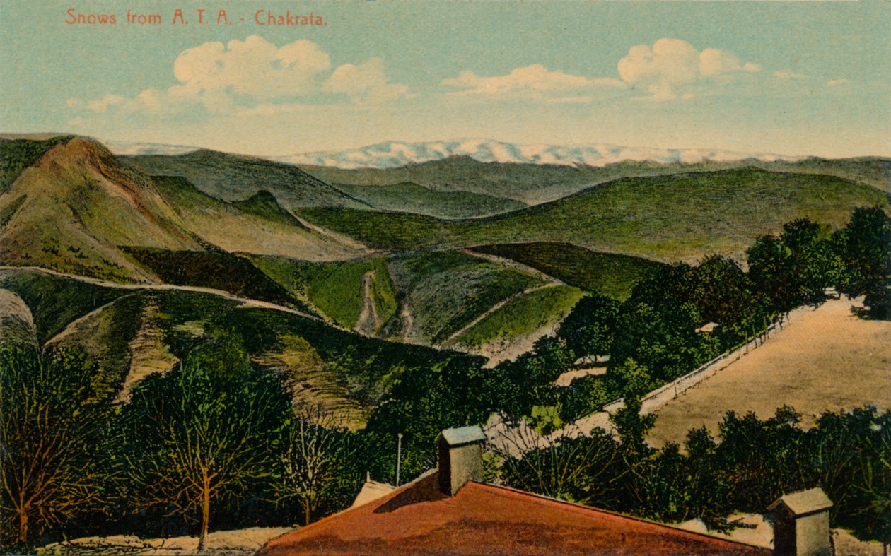 Neves de ATA Chakrata, c1938 de Unbekannt