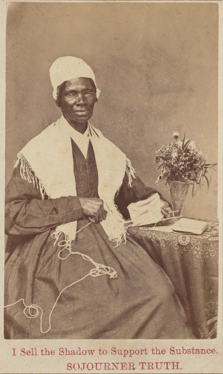Sojourner Truth, 1864. de Unbekannt