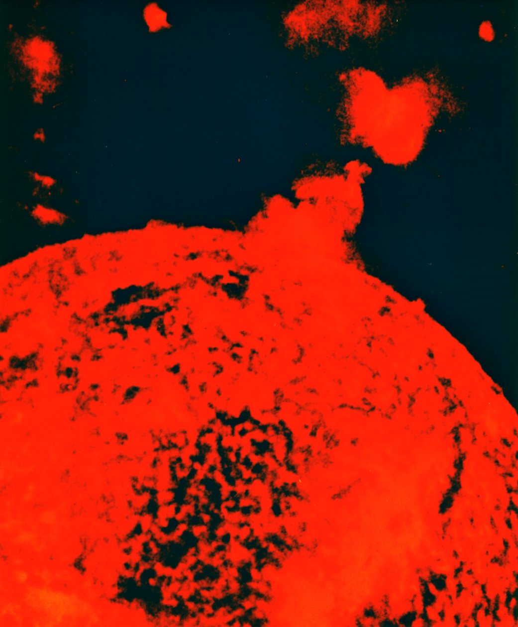 Erupção solar de Unbekannt