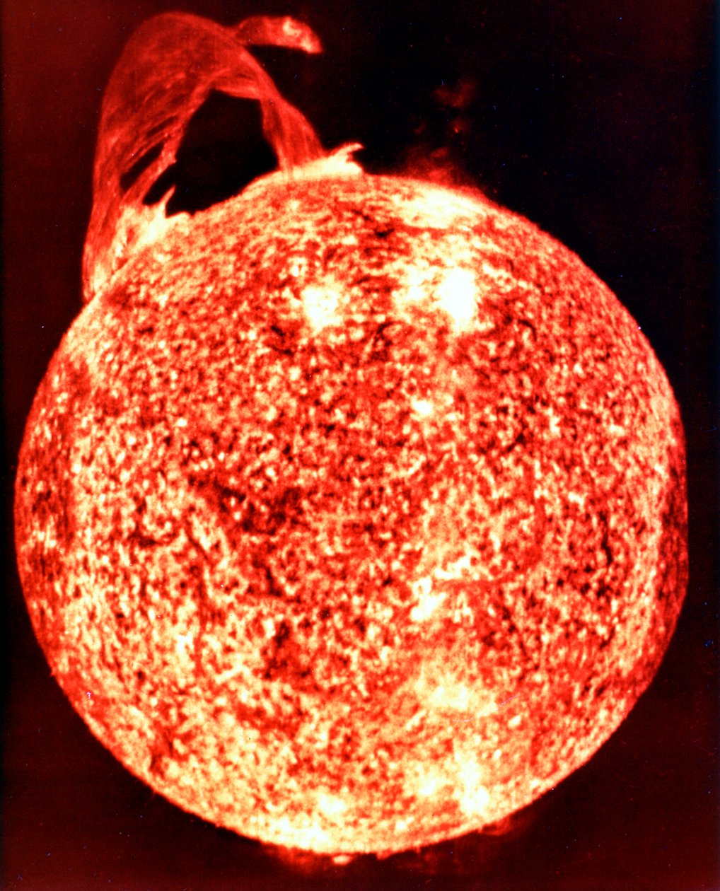 Explosão solar de Unbekannt