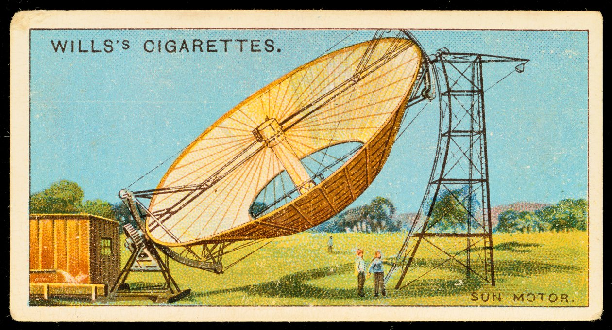 Motor solar por Aubrey Eneas de Boston, c1905 c1910 de Unbekannt