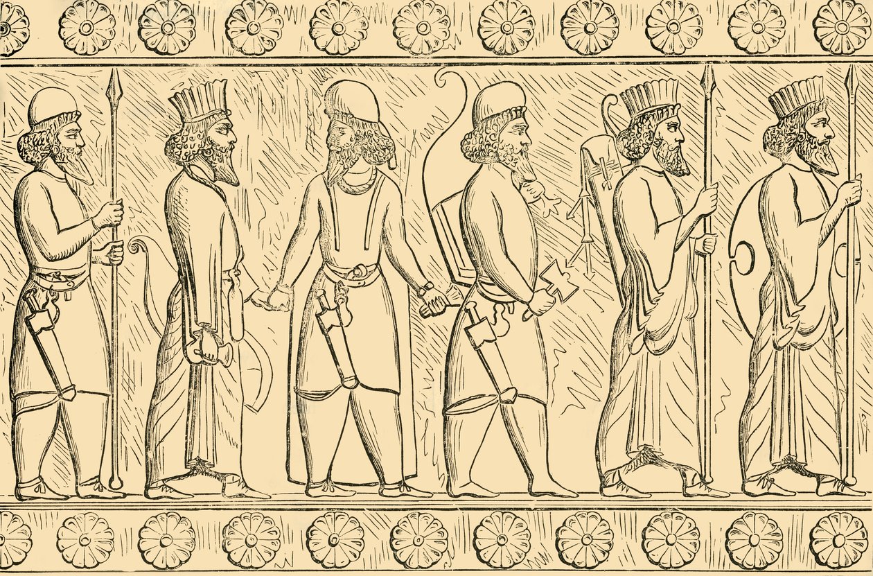 Soldados, 1890. de Unbekannt