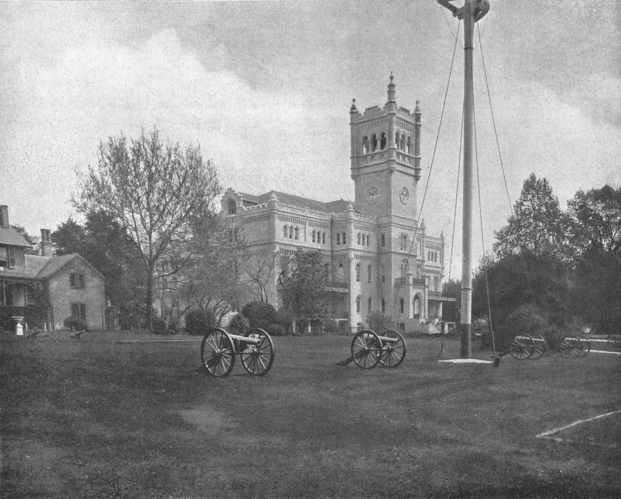 Soldiers Home, Washington DC, EUA, c1900. de Unbekannt