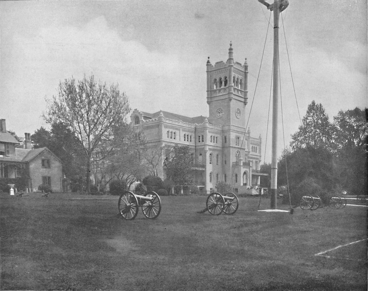 Soldiers Home, Washington, DC, c1897. de Unbekannt