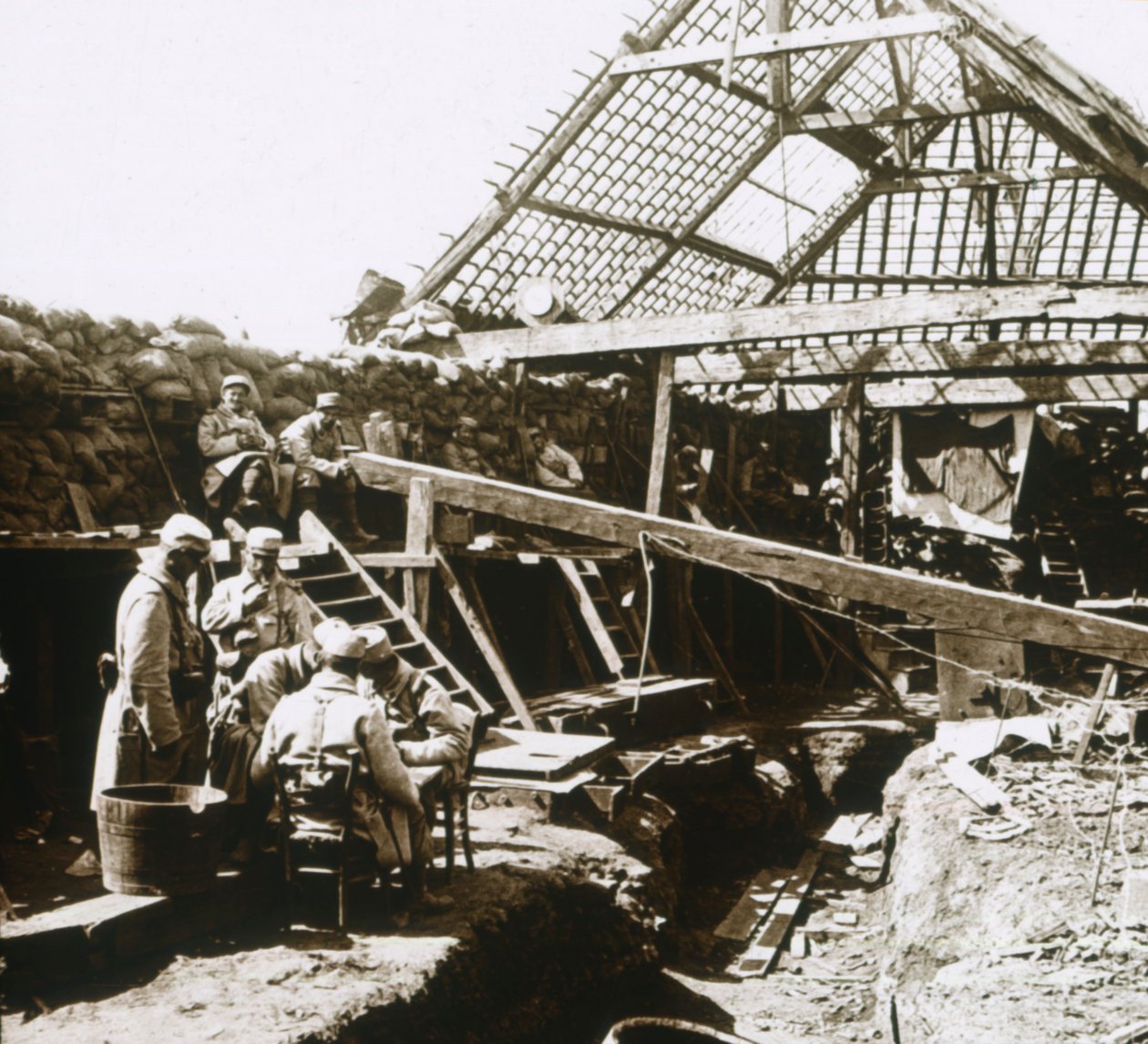 Soldados, c1914-c1918 de Unbekannt