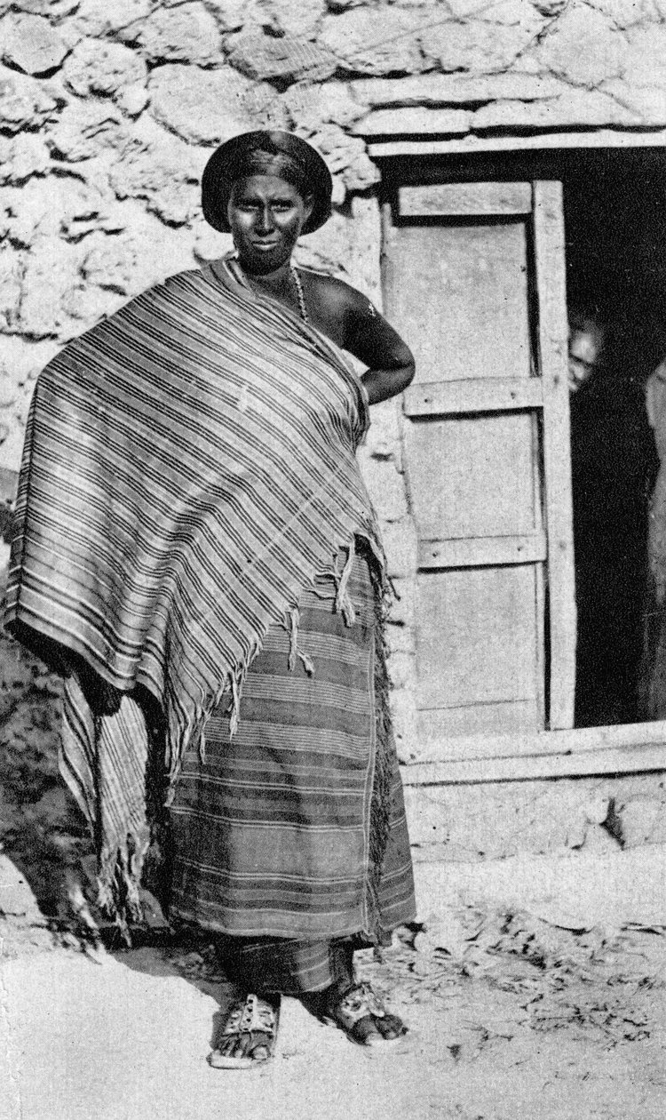 Mulher somaliana, século XX de Unbekannt