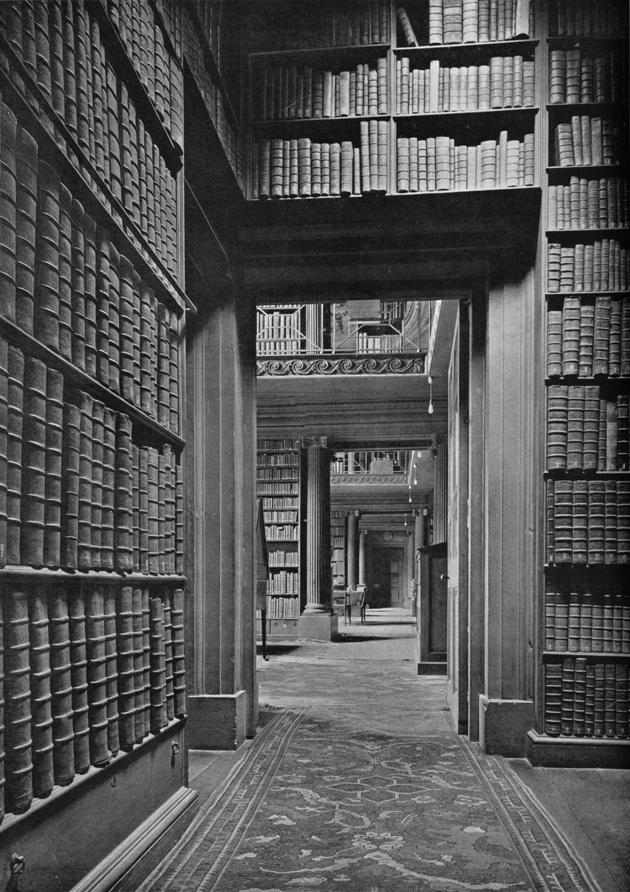 Alguns autores de grampos dormindo em suas prateleiras, 1926 de Unbekannt