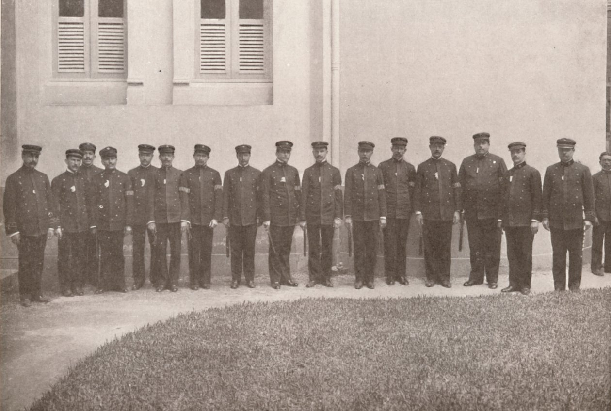 Alguns espertos policiais do Rio, 1914 de Unbekannt