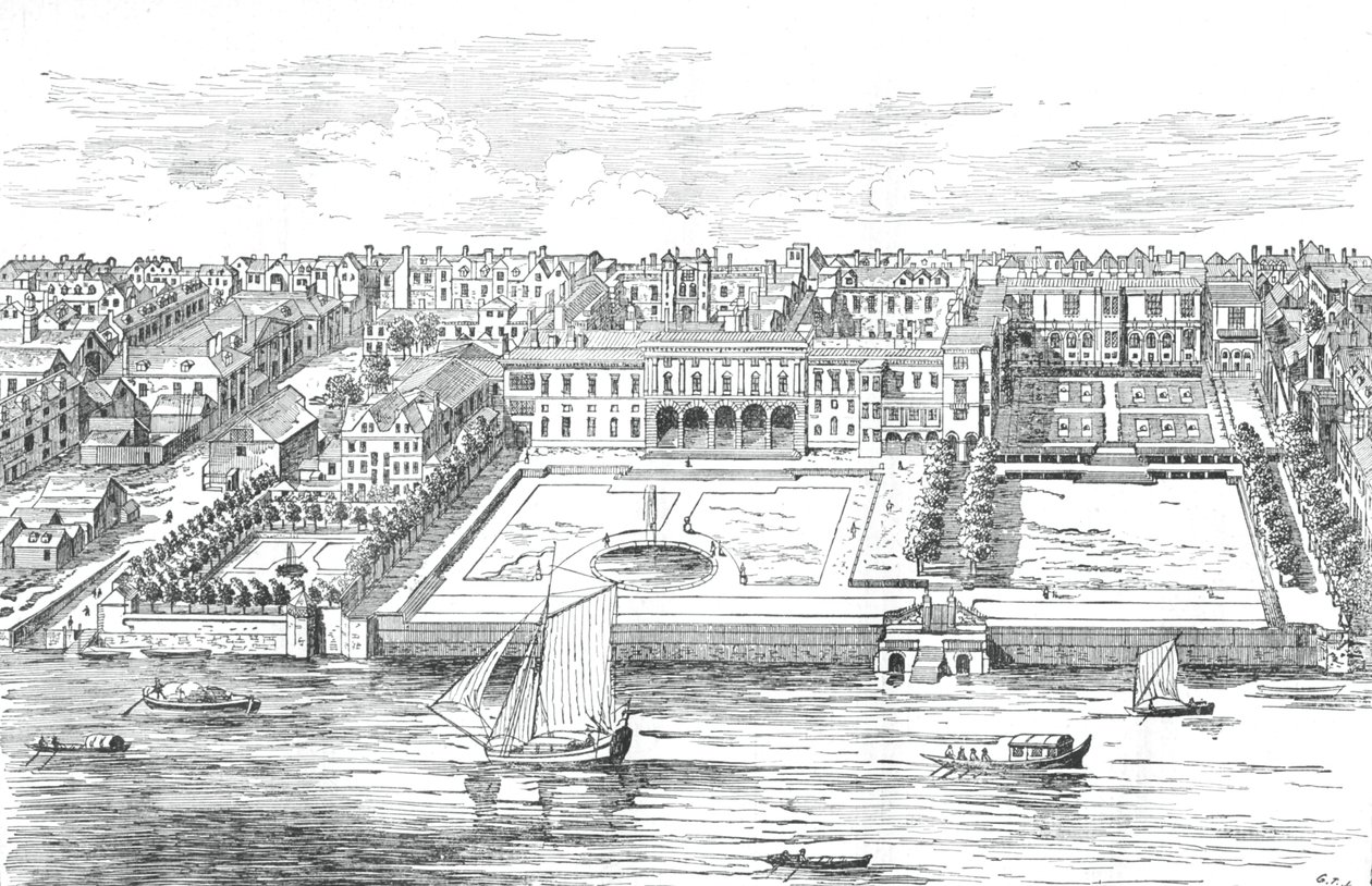 Casa Somerset, 1755 1897 de Unbekannt