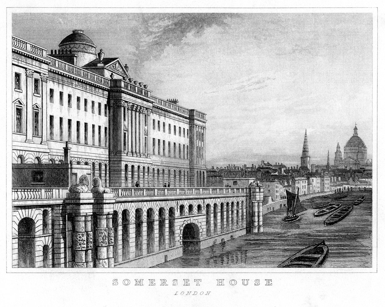 Somerset House, Westminster, Londres de Unbekannt