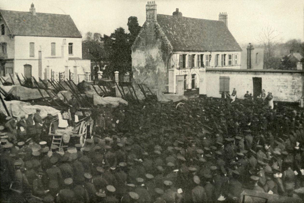 Em algum lugar da França, 1919. de Unbekannt