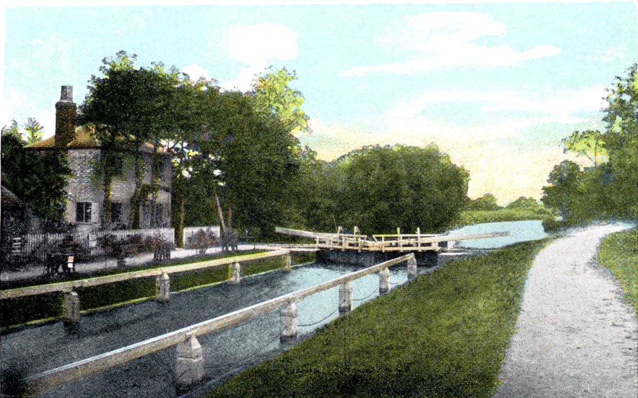 Sonning Lock, século 20 de Unbekannt