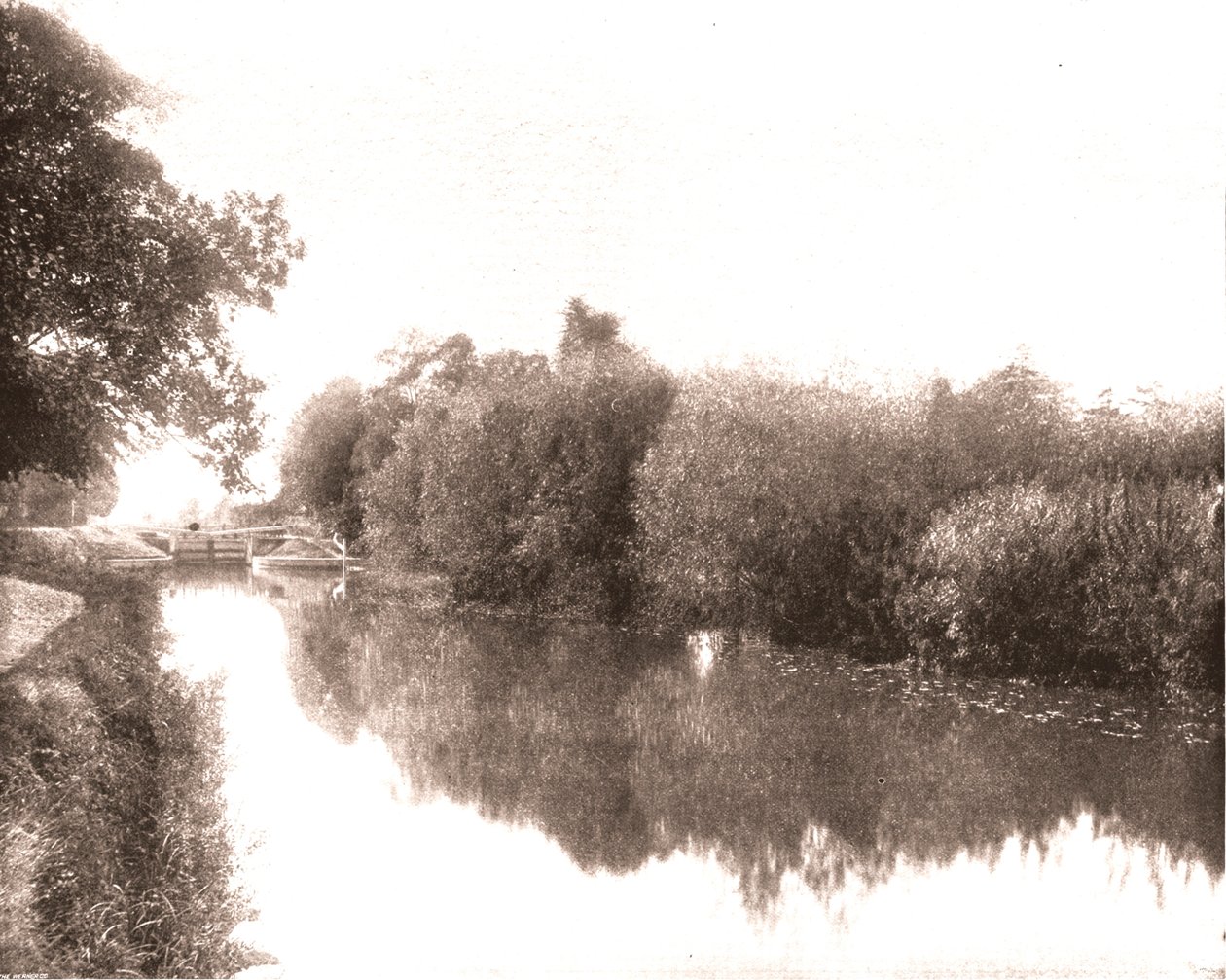 Sonning Lock, Reading, Berkshire, 1894. de Unbekannt