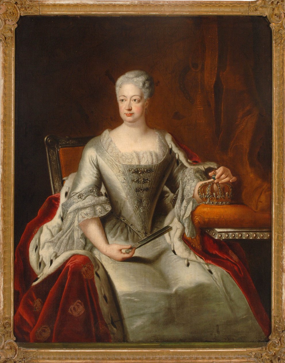 Sophia Dorothea de Hanôver 1687-1757, rainha consorte na Prússia de Unbekannt