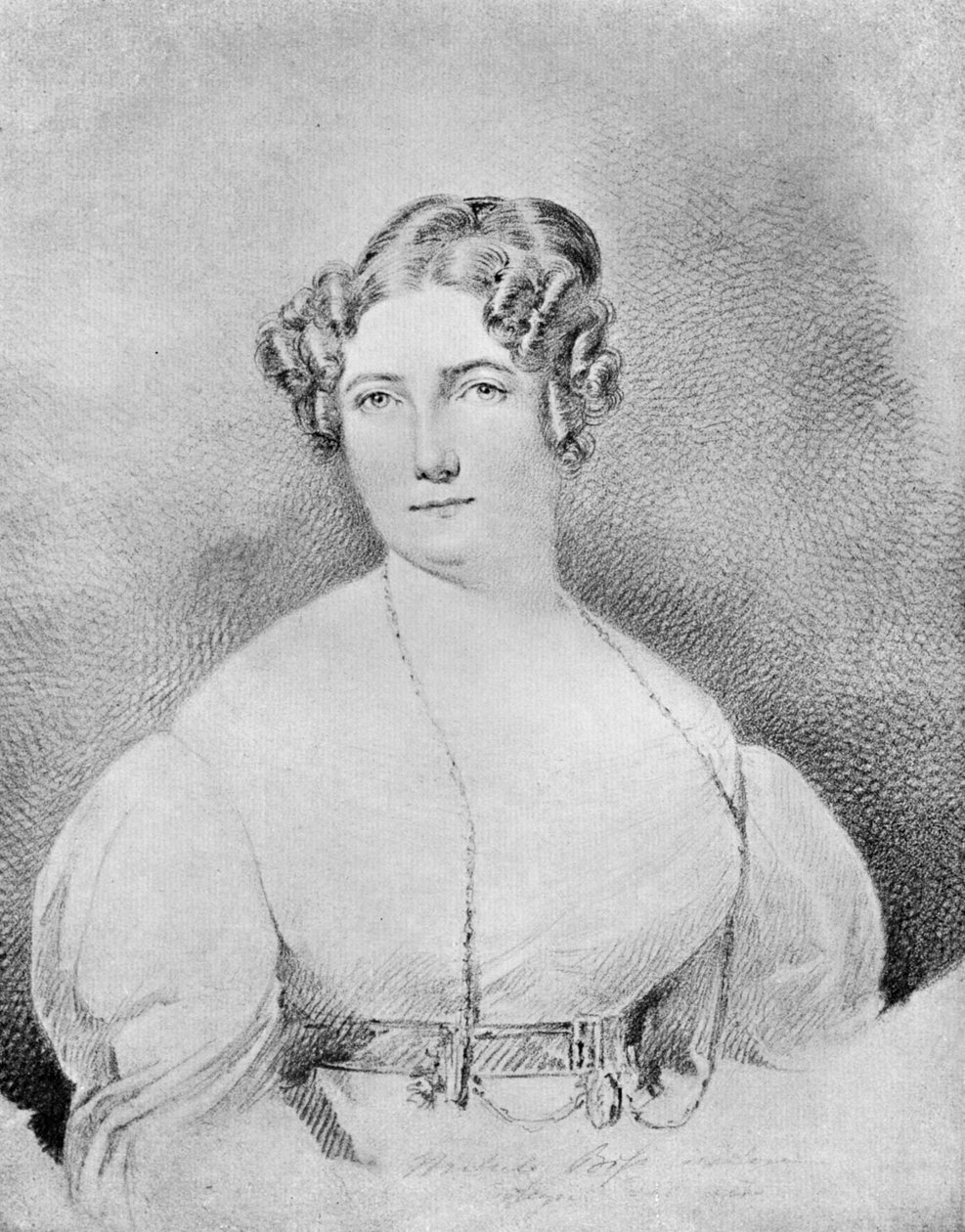 Sophie Dawes, Baronesa de Feucheres c1795-1840, 1910 de Unbekannt