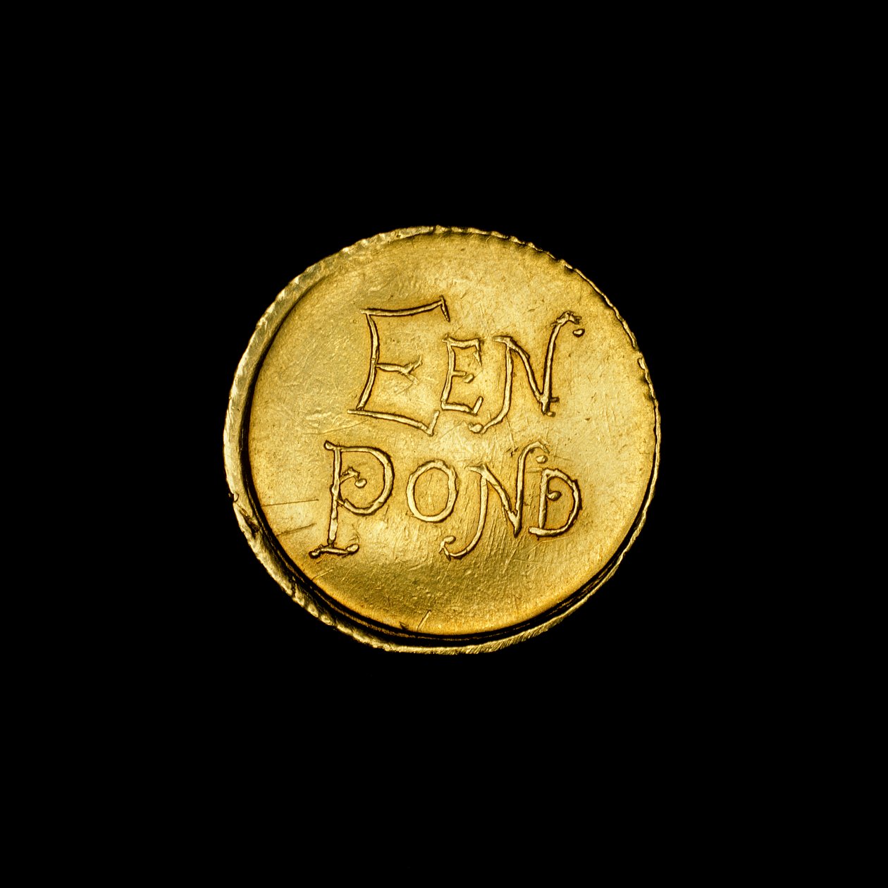 South African One Pond Coin (foto) de Unbekannt