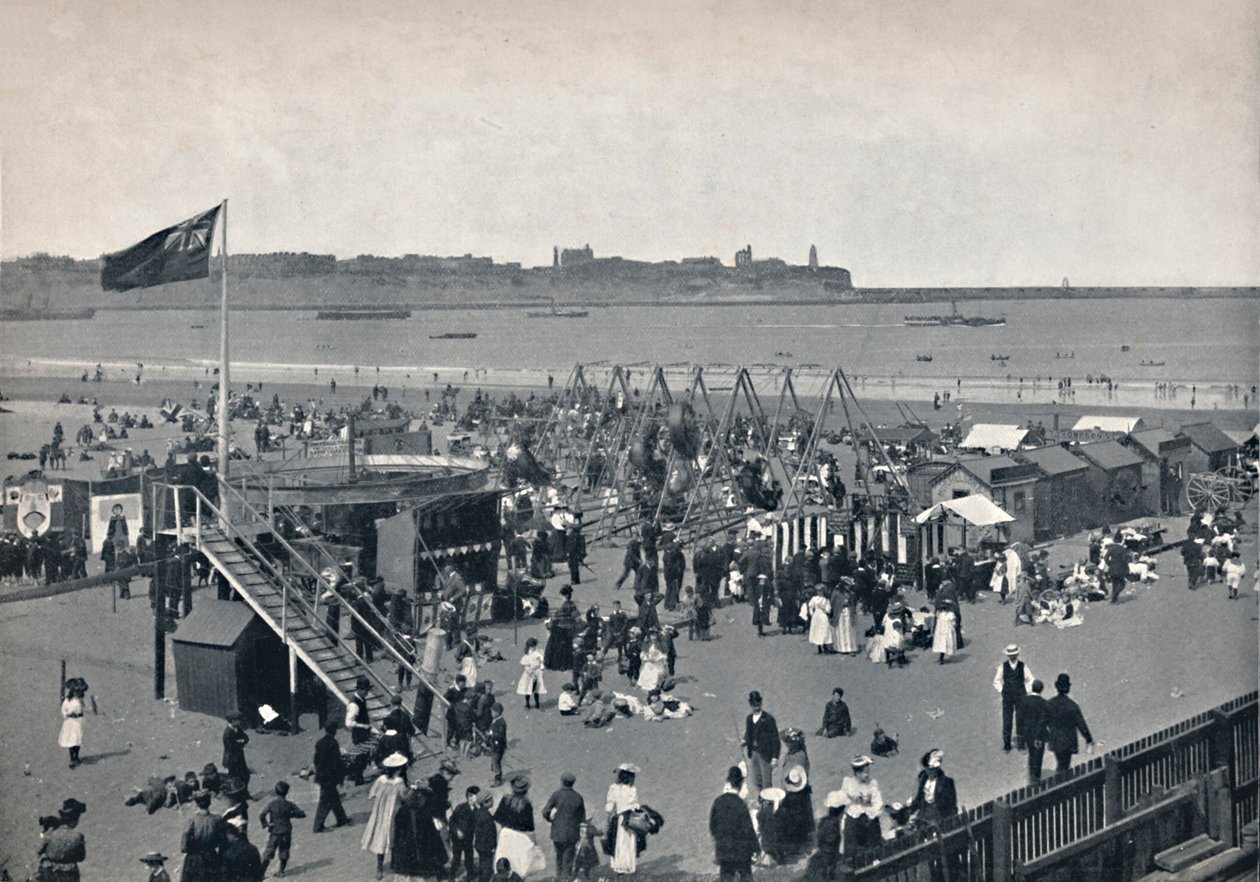 South Shields - Toda a diversão da feira., 1895 de Unbekannt