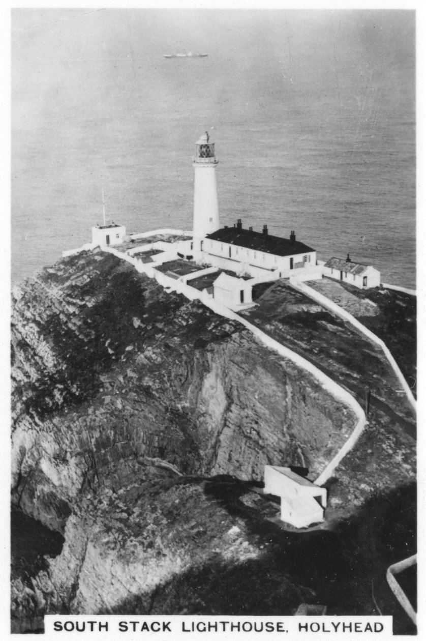 Farol de South Stack, Holyhead, país de Gales, 1937 de Unbekannt