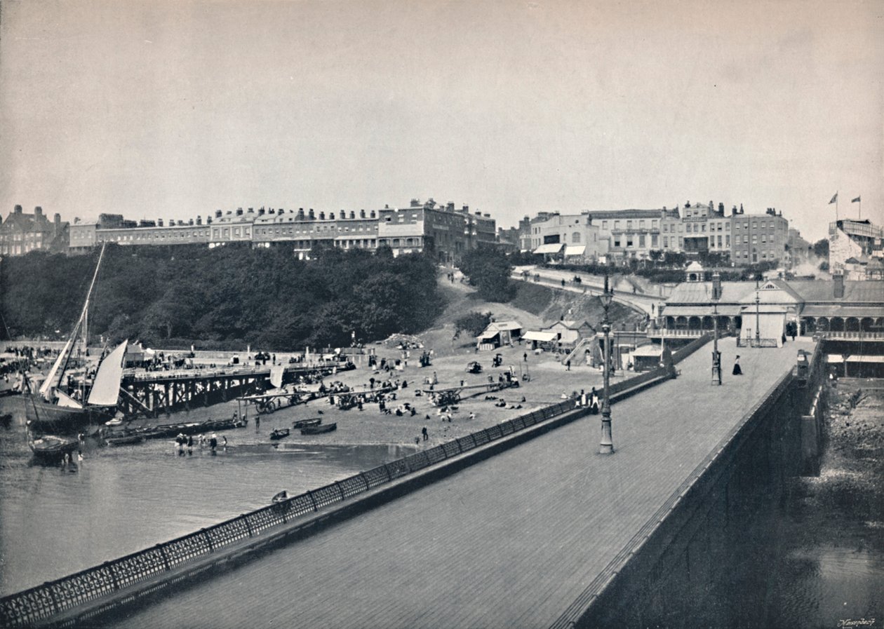 Southend - do cais, 1895 de Unbekannt