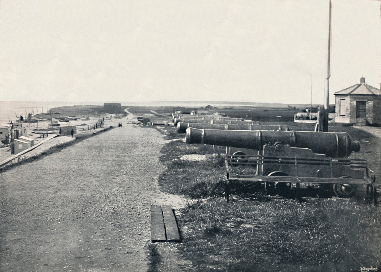 Southwold - Colina Gun, 1895 de Unbekannt