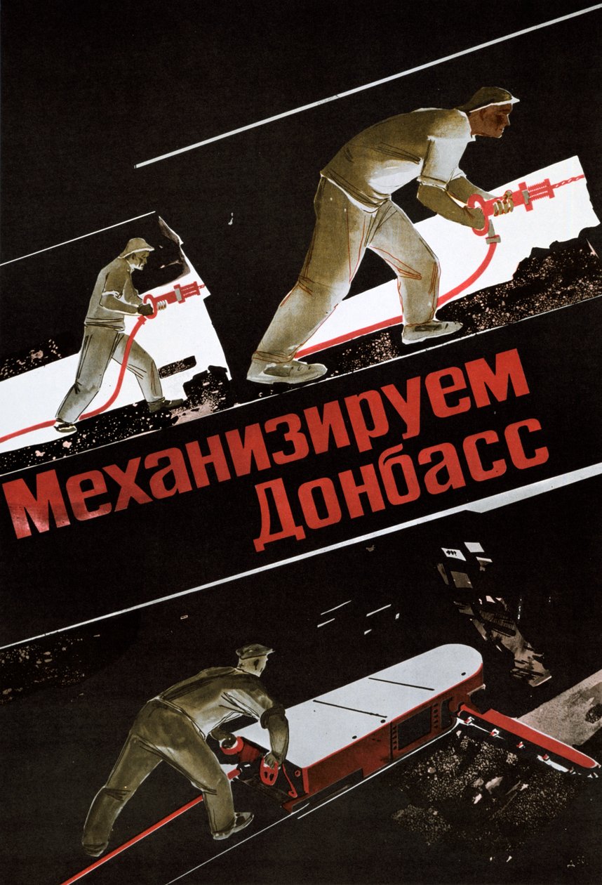 Cartaz soviético, 1930 de Unbekannt