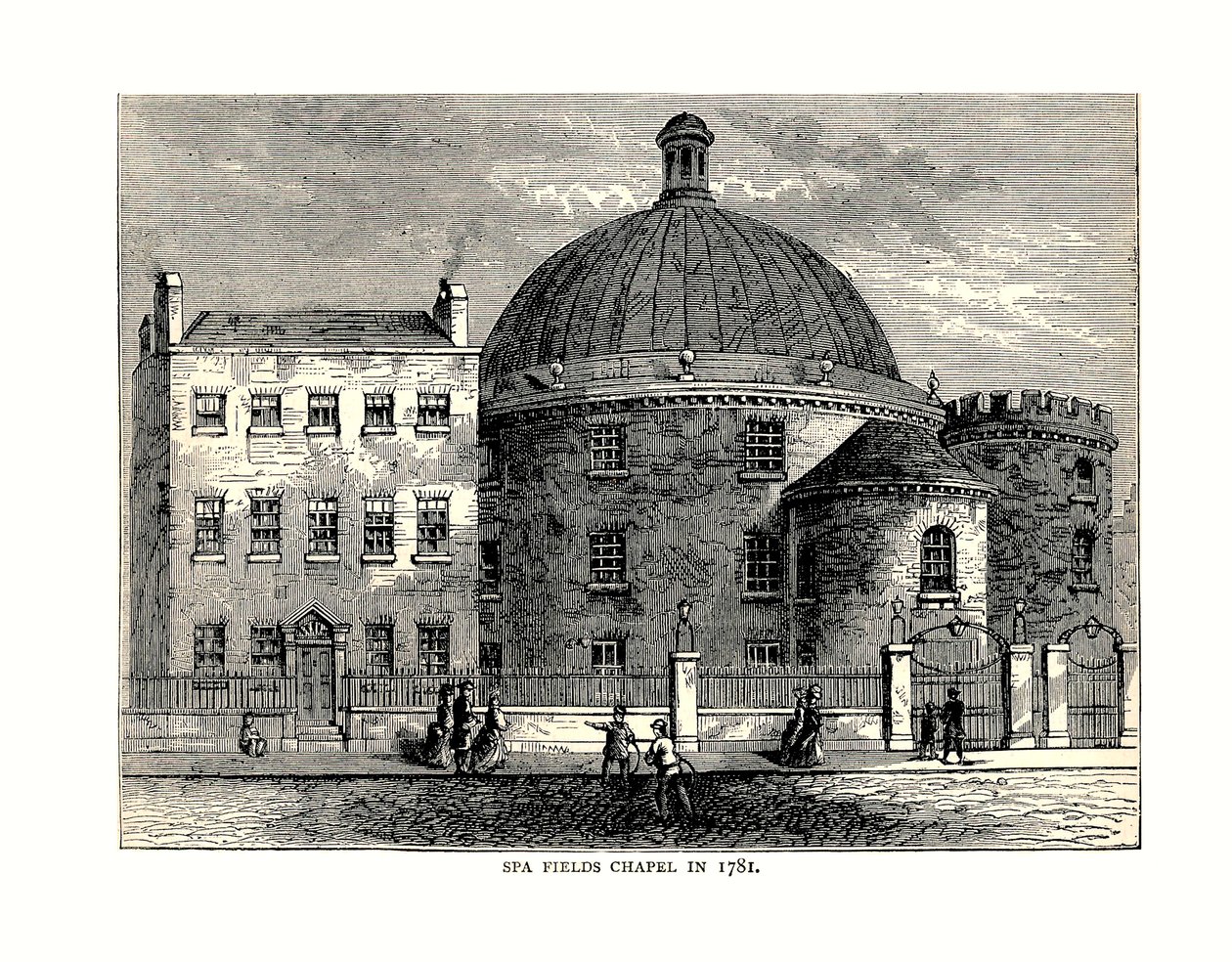 Capela dos Campos de Spa, 1781 de Unbekannt