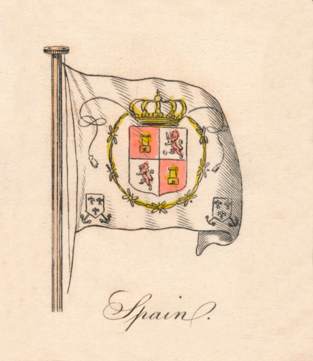 Espanha, 1838 de Unbekannt