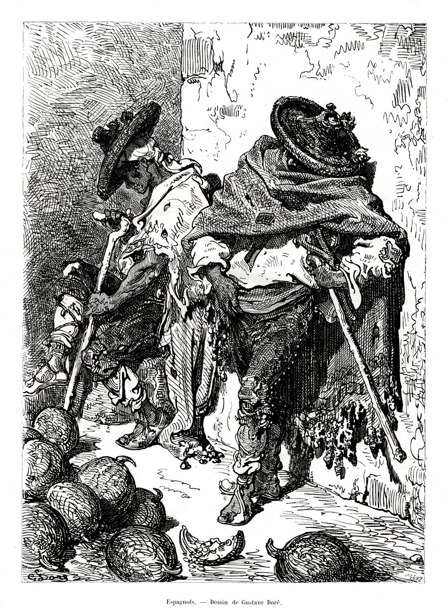 Espanhóis, 1886 de Unbekannt
