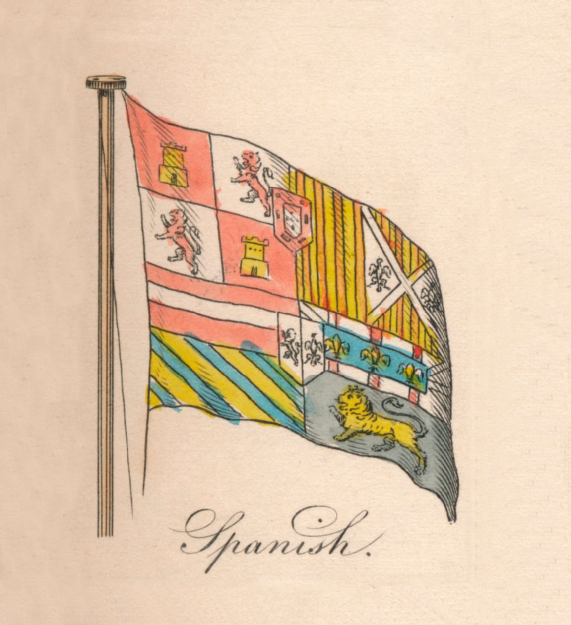 Espanhol, 1838 de Unbekannt