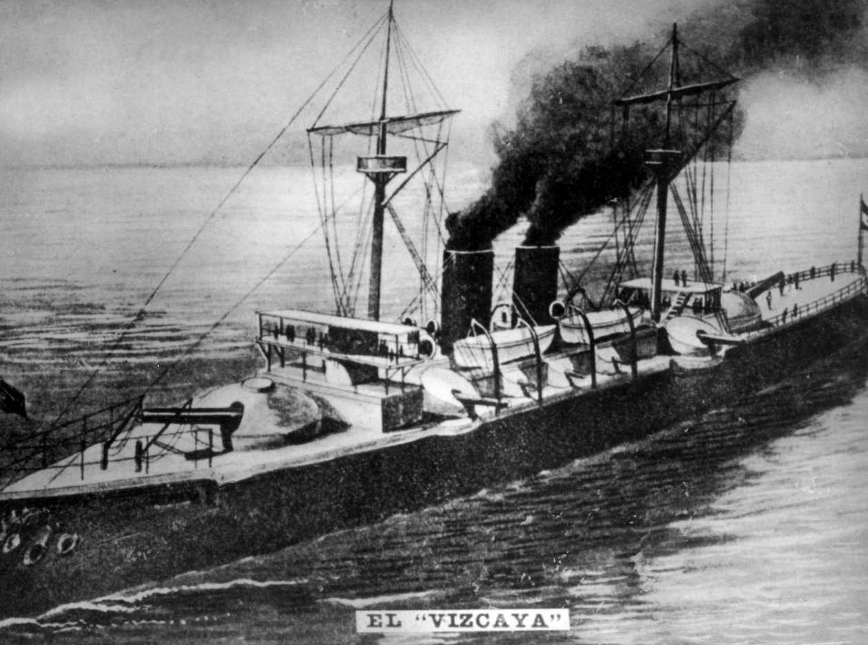 Navio de guerra espanhol Viscaya, 1898, 1920 de Unbekannt
