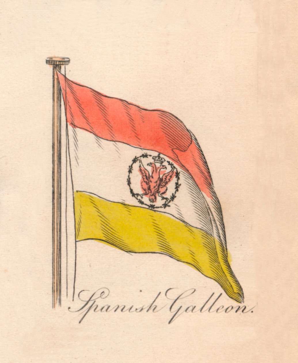 Galeão espanhol, 1838 de Unbekannt