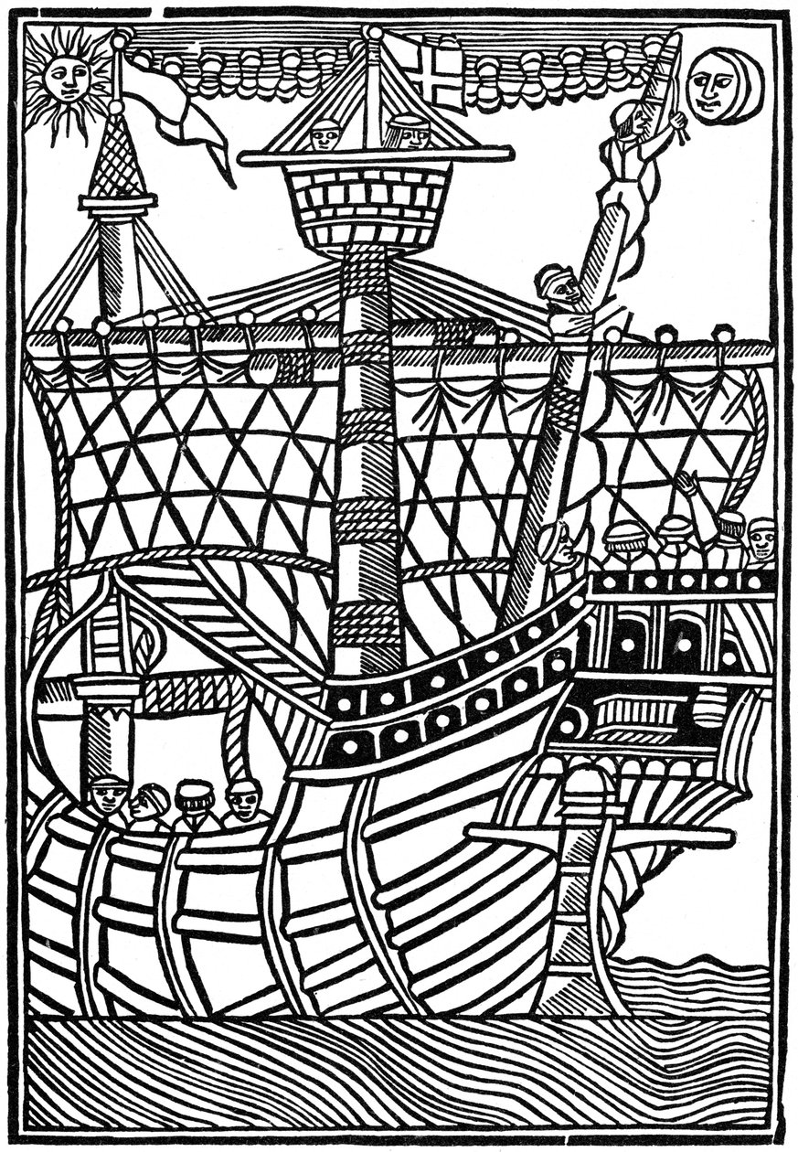 Caravela espanhola, 1439 1964 de Unbekannt