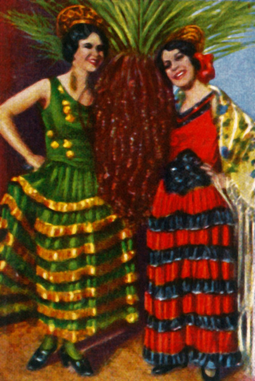 Dançarinos espanhóis, c1928. de Unbekannt