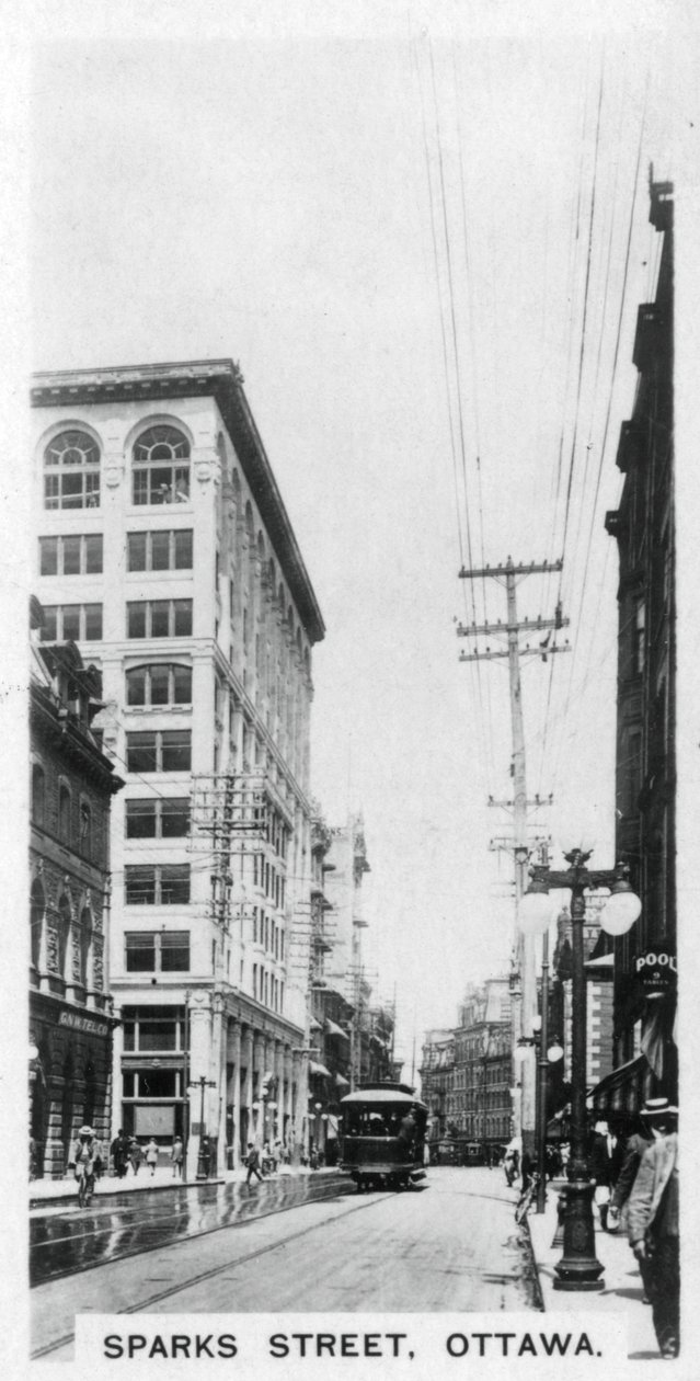 Sparks Street, Ottawa, Canadá, c1920s de Unbekannt