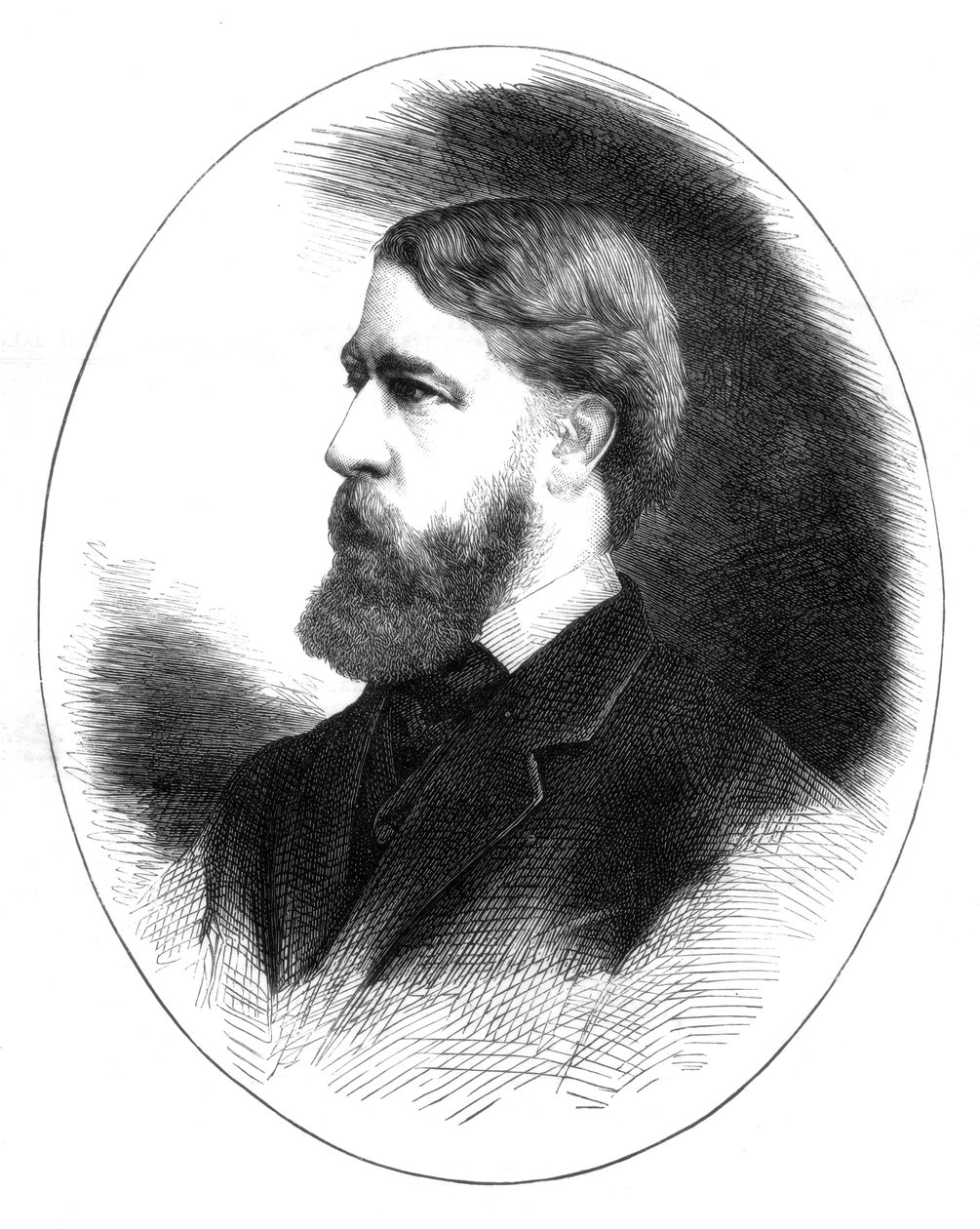 Spencer Cavendish, marquês de Hartington, deputado por Radnor, 1875 de Unbekannt