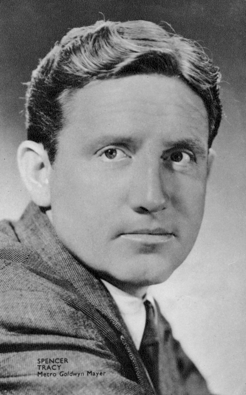 Spencer Tracy 1900-1967, ator americano, c1930s de Unbekannt