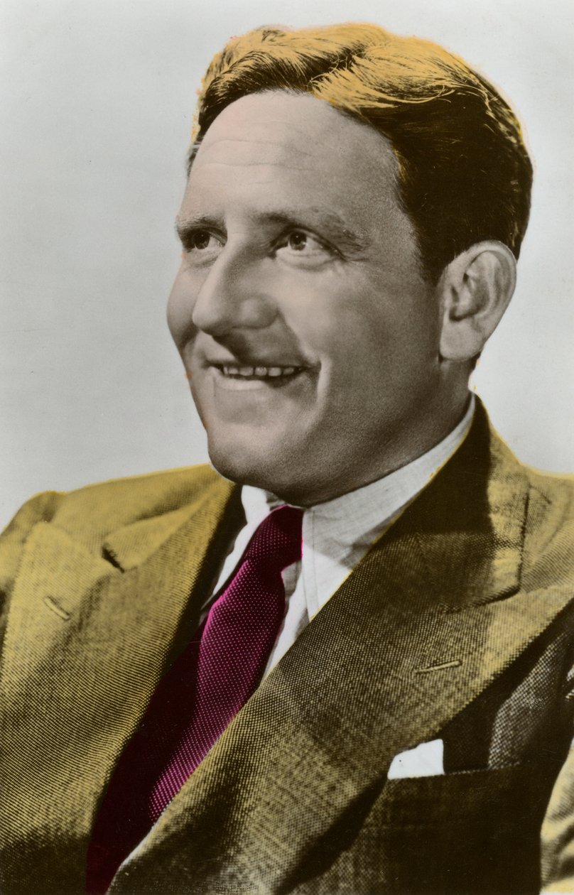 Spencer Tracy 1900-1967, ator americano, início do século XX de Unbekannt